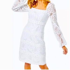 Lilly Pulitzer Zoella Lace Long Sleeve Dress
